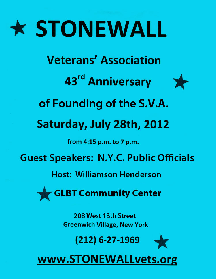 SVA Meeting 2012 July