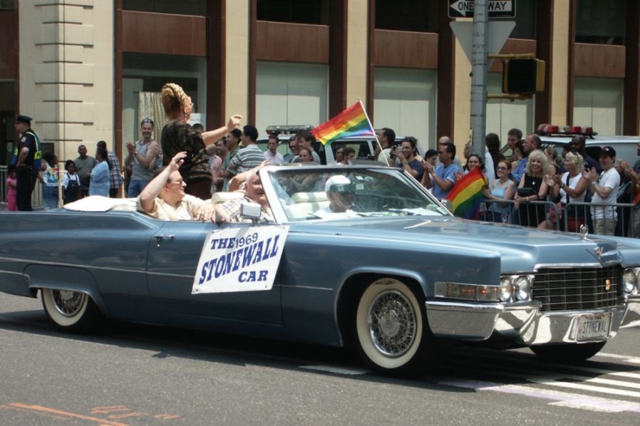 Stonewall 33 New York GLBT Gay Pride Parade 2002