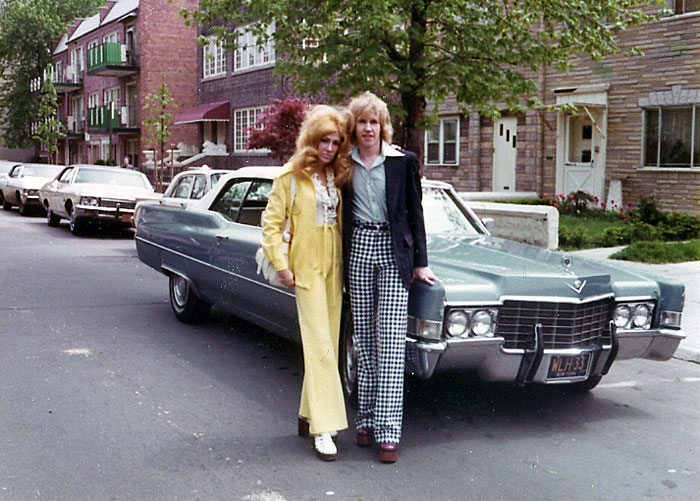 Sonia Attkiss with SW Car in Brooklyn
