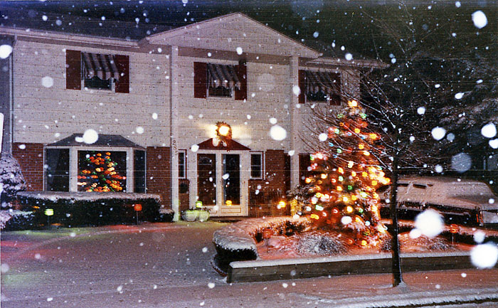 Williamson House Christmas