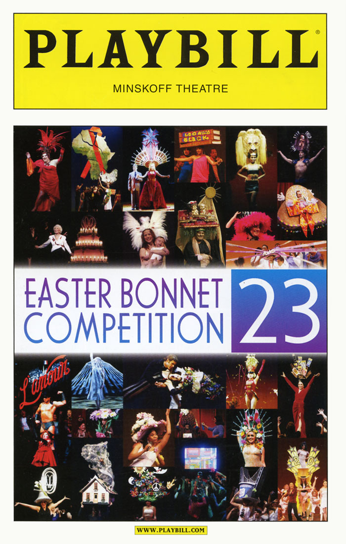 BROADWAY CARES EASTER BONNET COMPETITION
