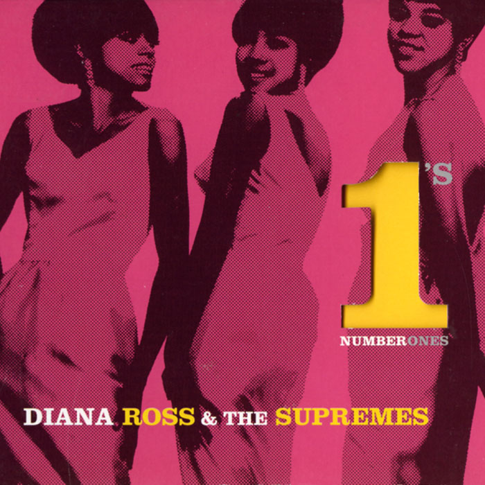 Diana Ross Supremes #1s biodegradable