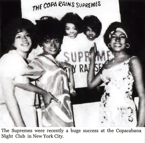 Diana Ross_Supremes At The Copa poster