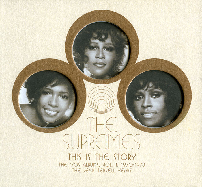 Supremes 1970s This Is The Story Jean Terre