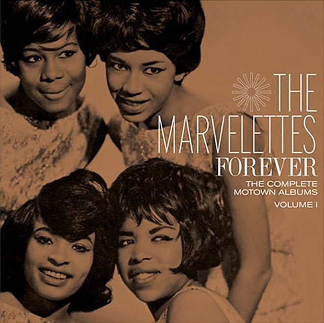 Marvelettes Forever Boxset