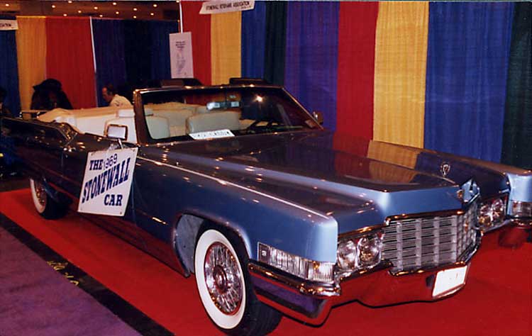 1969 Cadillac Stonewall Car on display at the New York City Convention Center
