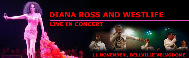 Diana Ross duet Westlife