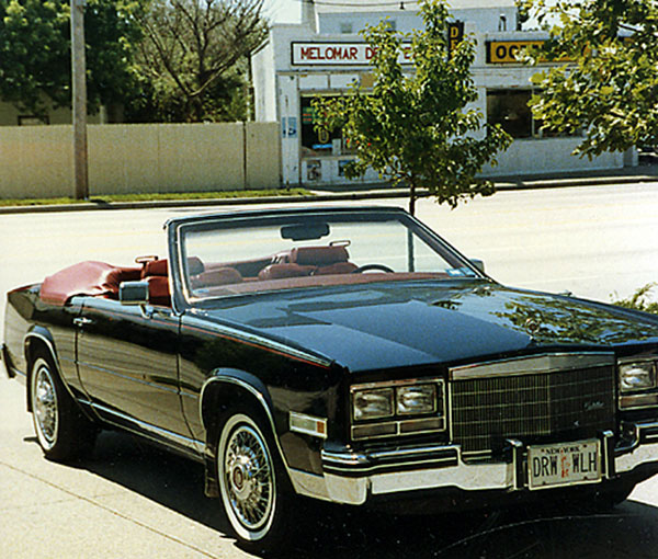 1985 CadillacBiarritz