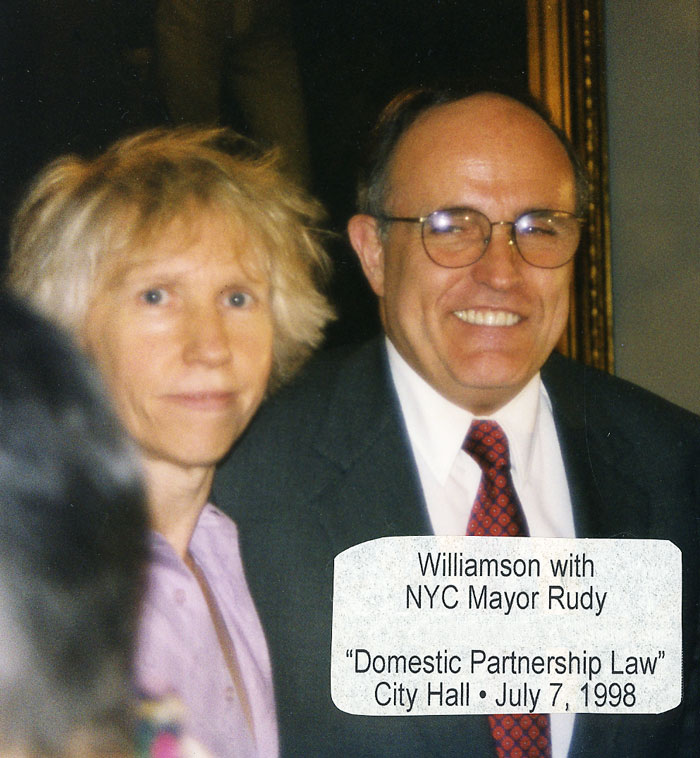 RudyGiuliana  and WLH 1998