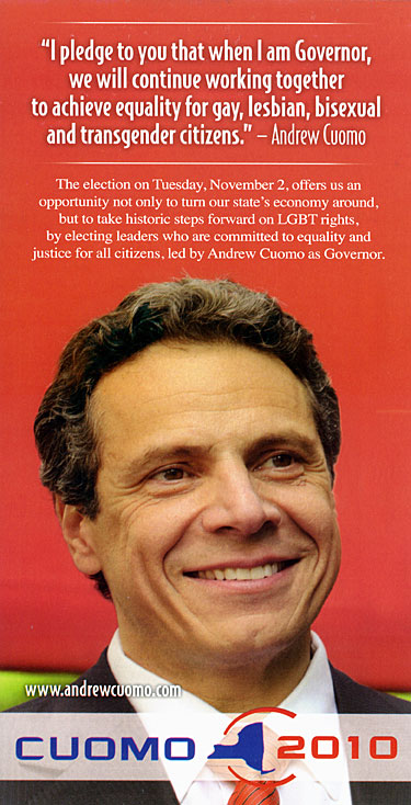 Andrew Cuomo NYS Governor