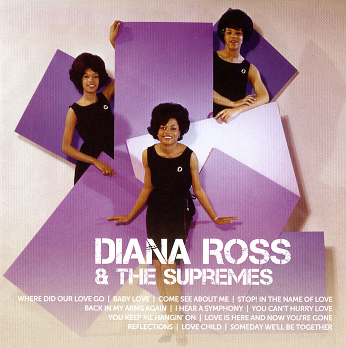 Diana Ross Supremes Icon