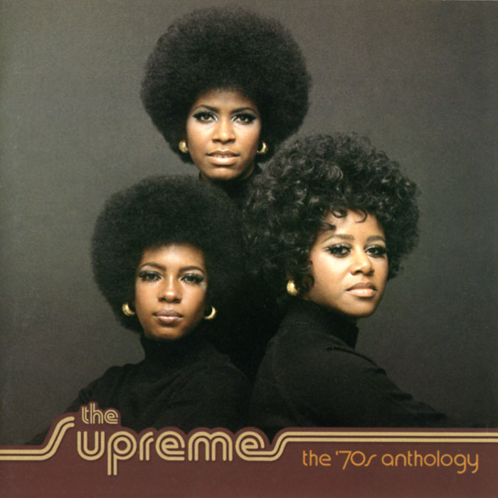 Seventies Supremes 1970s Anthology 