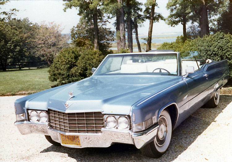 1969 Cadillac Stony Brook LI