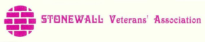 Stonewall Veteran's Association Logo Banner